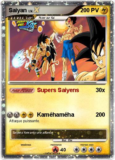 Pokemon Saiyan