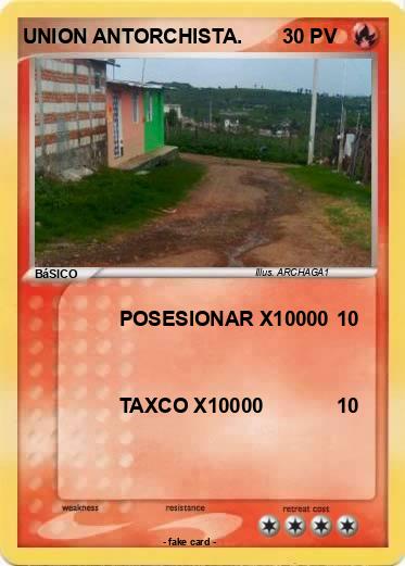 Pokemon UNION ANTORCHISTA.