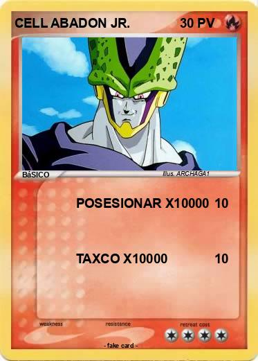 Pokemon CELL ABADON JR.