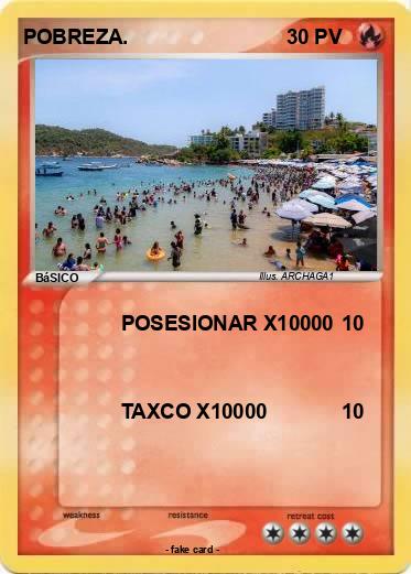 Pokemon POBREZA.