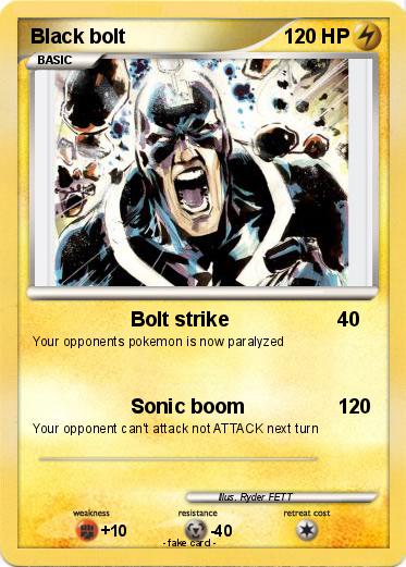 Pokemon Black bolt