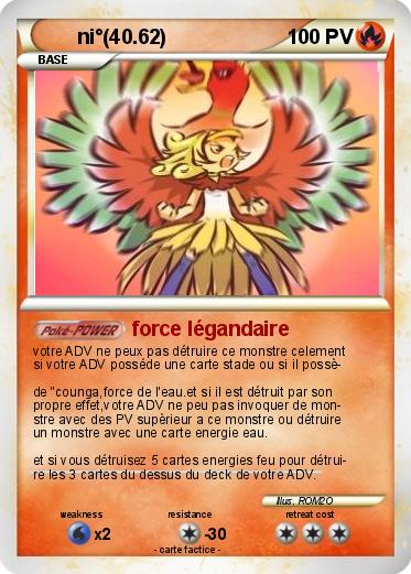 Pokemon ni°(40.62)