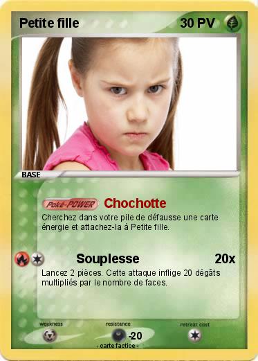 Pokemon Petite fille