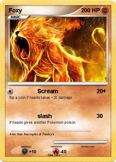 Pokemon Foxy
