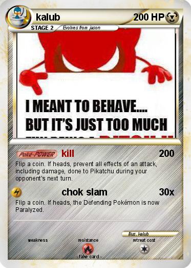Pokemon kalub