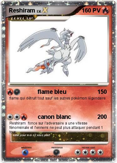 Pokemon Reshiram