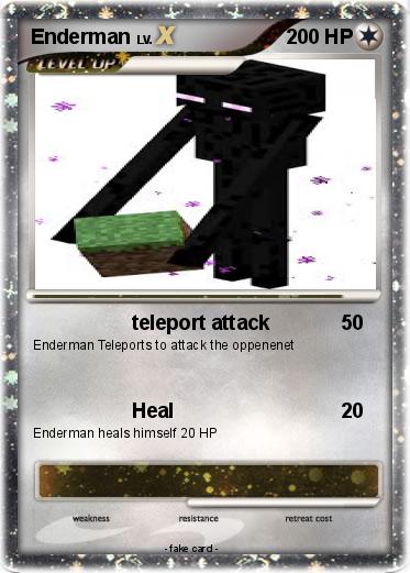 Pokemon Enderman