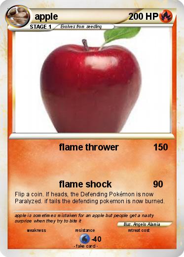 Pokemon apple