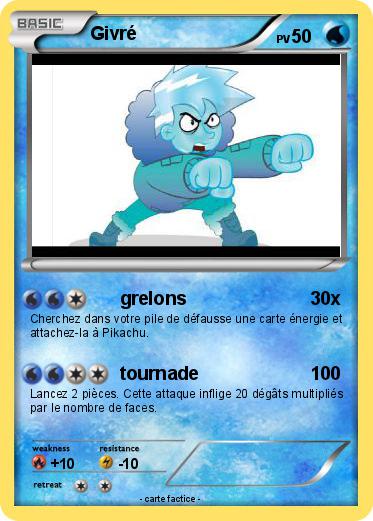 Pokemon Givré