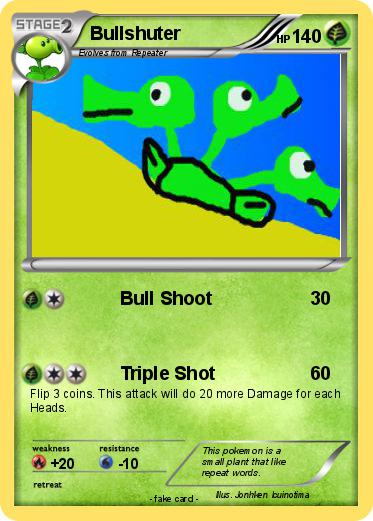 Pokemon Bullshuter