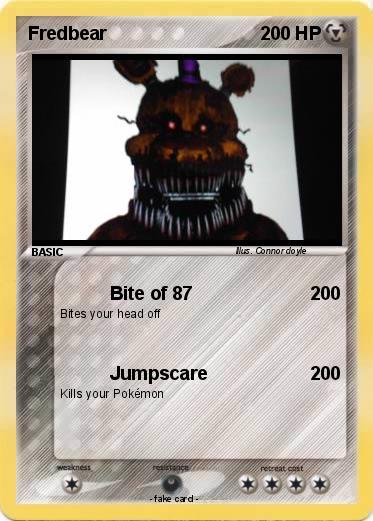 Pokemon Fredbear