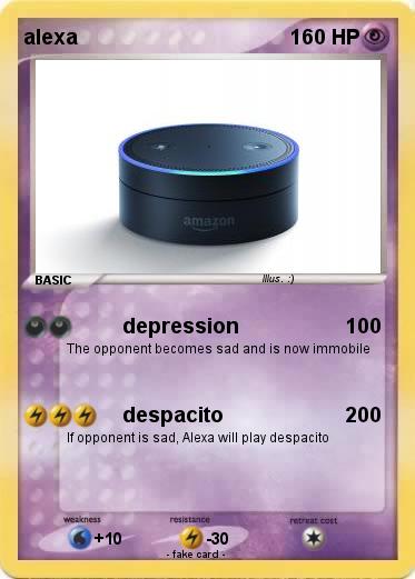 Pokemon alexa