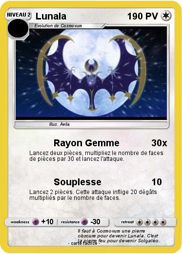 Pokemon Lunala