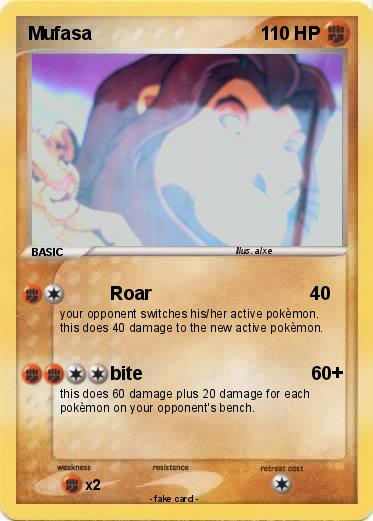 Pokemon Mufasa