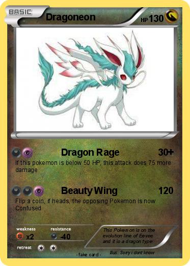 Pokemon Dragoneon