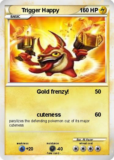 Pokemon Trigger Happy