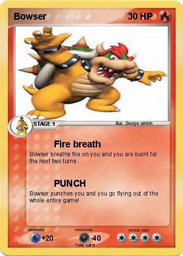 Pokemon Bowser