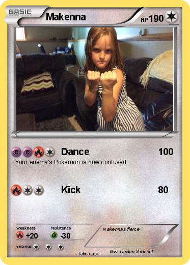 Pokemon Makenna