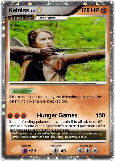 Pokemon Katniss
