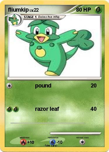 Pokemon fliumkip
