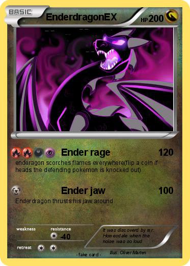 Pokemon EnderdragonEX