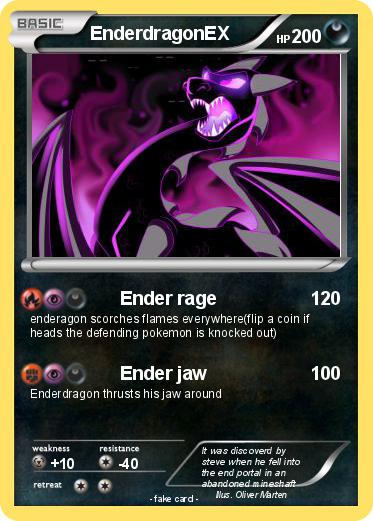 Pokemon EnderdragonEX