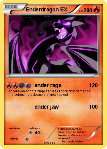 Pokemon Enderdragon EX