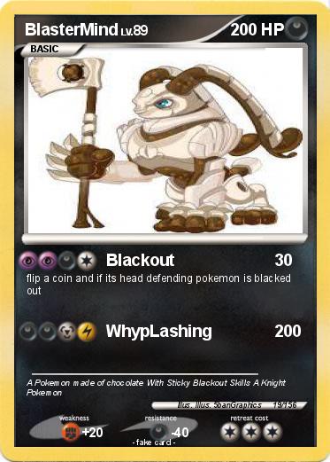 Pokemon BlasterMind