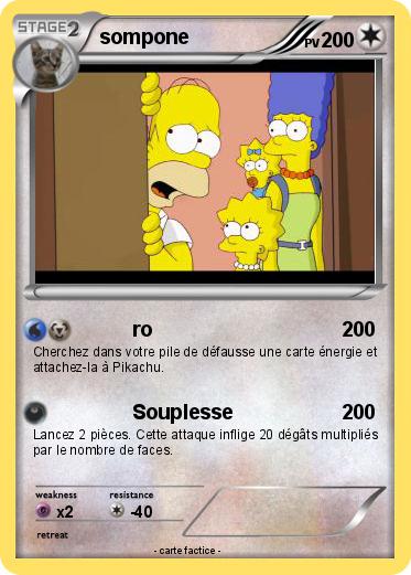 Pokemon sompone