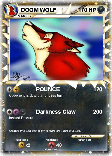 Pokemon DOOM WOLF