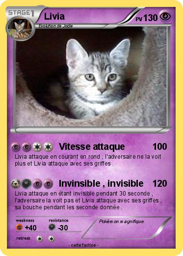 Pokemon Livia