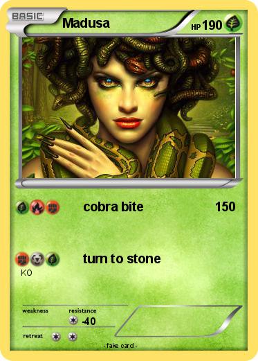 Pokemon Madusa