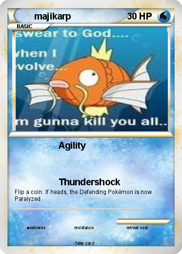 Pokemon majikarp