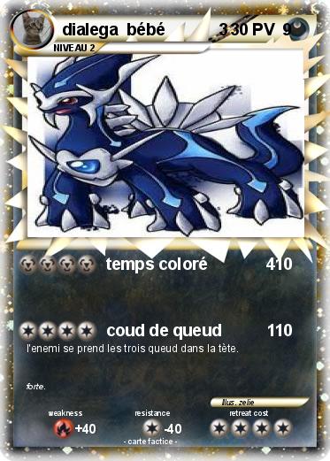 Pokemon dialega  bébé            3            9