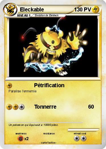 Pokemon Eleckable