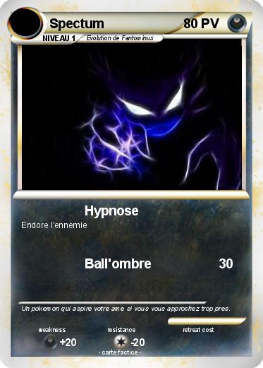 Pokemon Spectum