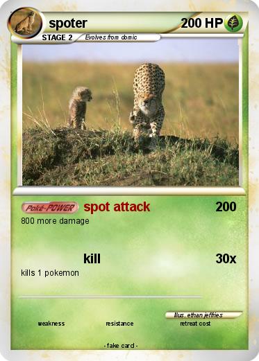 Pokemon spoter