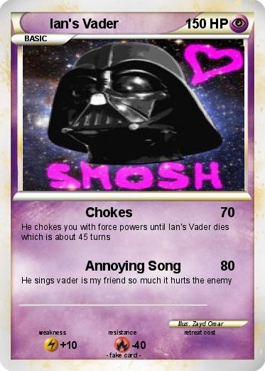 Pokemon Ian's Vader