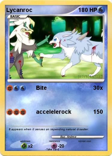 Pokemon Lycanroc