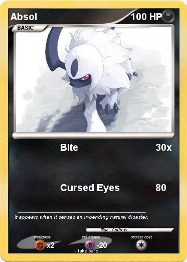 Pokemon Absol