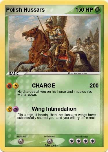 Pokemon Polish Hussars