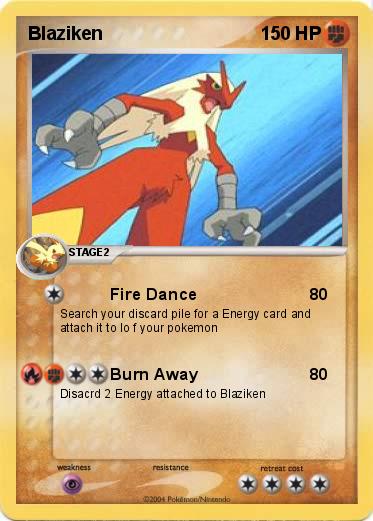 Pokemon Blaziken 