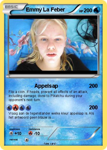 Pokemon Emmy La Feber