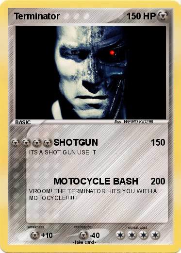 Pokemon Terminator