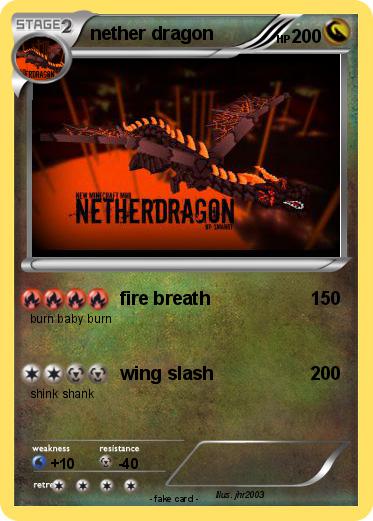 Pokemon nether dragon