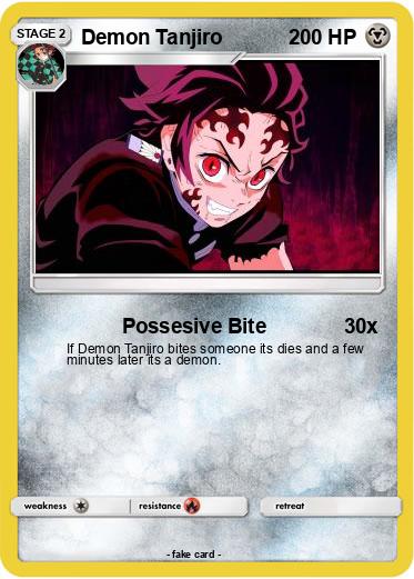 Pokemon Demon Tanjiro