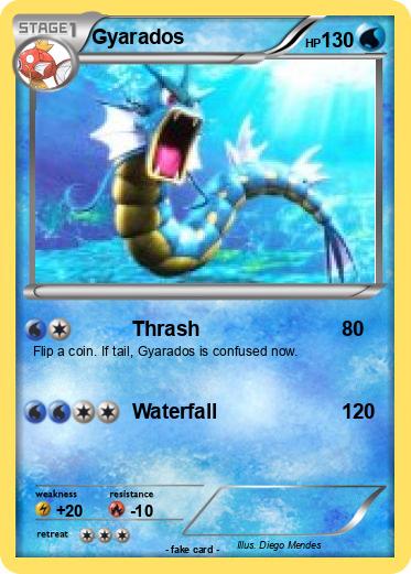 Pokemon Gyarados