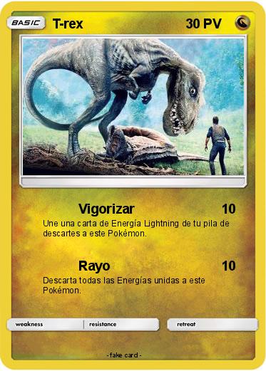 Pokemon T-rex