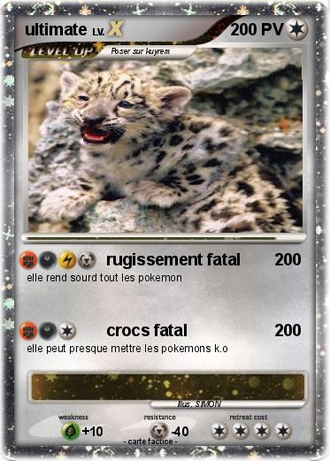 Pokemon ultimate