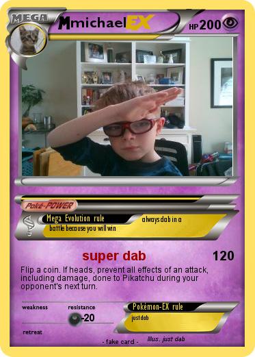 Pokemon michael